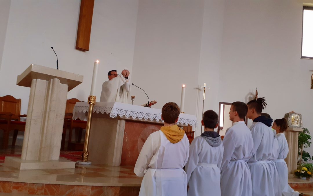 KRIST KRALJ – župna misa