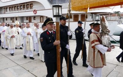 Mons. Barišić: Sveti Ivan Trogirski je u političkim nadmetanjima 11. stoljeća branio hrvatske interese