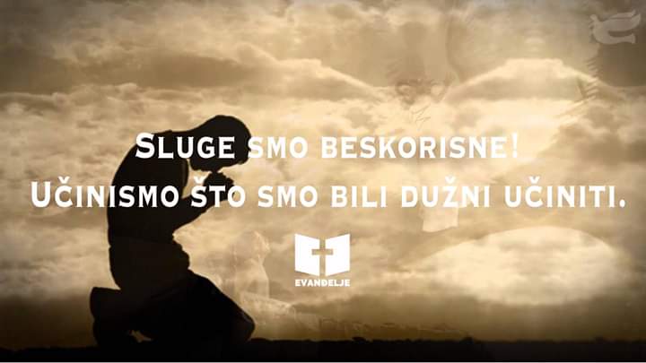 Duhovna misao, 12.11.2019.