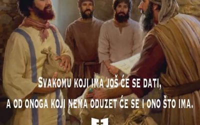 Duhovna misao, 20.11.2019.
