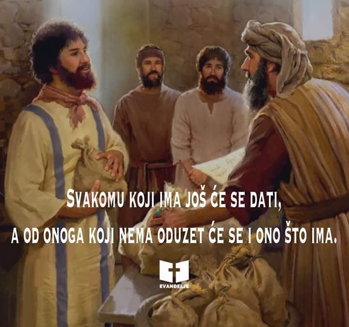 Duhovna misao, 20.11.2019.