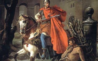 Sv.Martin – zaštitnik vojnika, konjanika, siromašnih, prosjaka, putnika i vinogradara