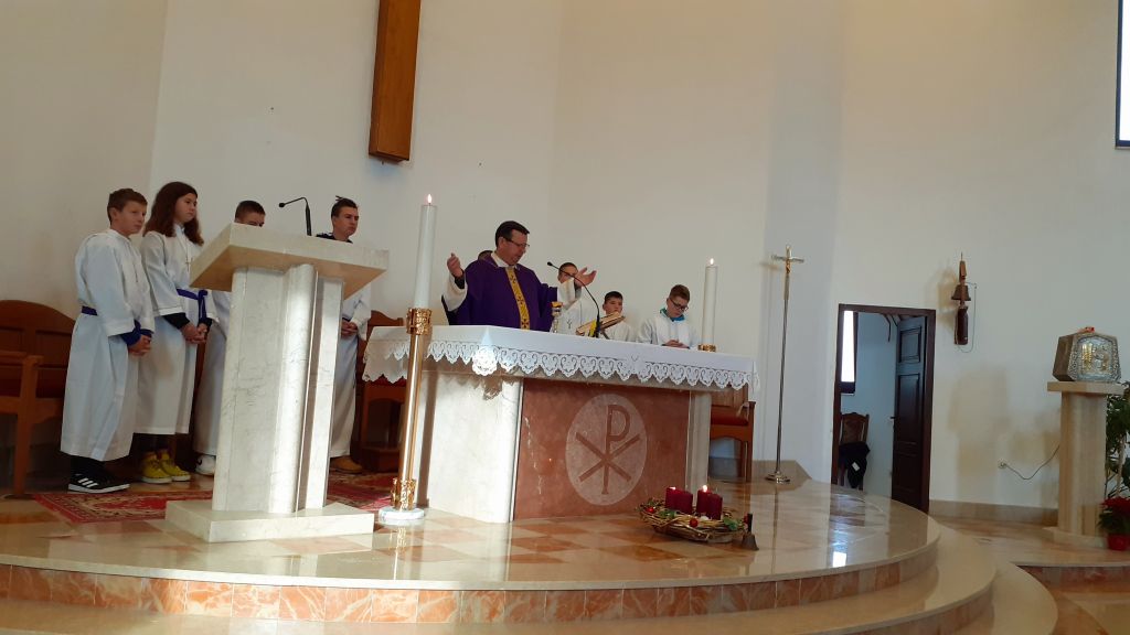 2. NEDJELJA DOŠAŠĆA – župna sv.misa