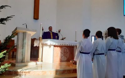 3. nedjelja došašća (Caritasa – ljubavi i MATERICE) – župna sv.misa