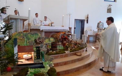 BOŽIĆ – svečana župna sv.misa
