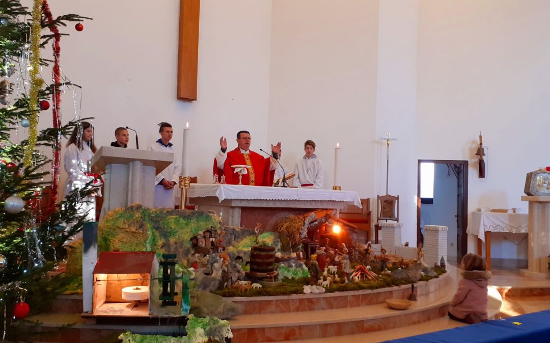 Blagdan sv.Stjepana prvomučenika – župna sv.misa