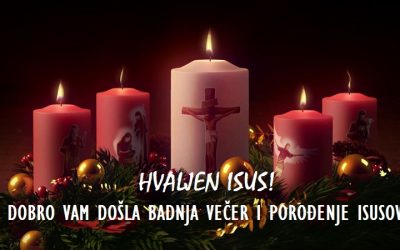 Na dobro vam došla Badnja večer