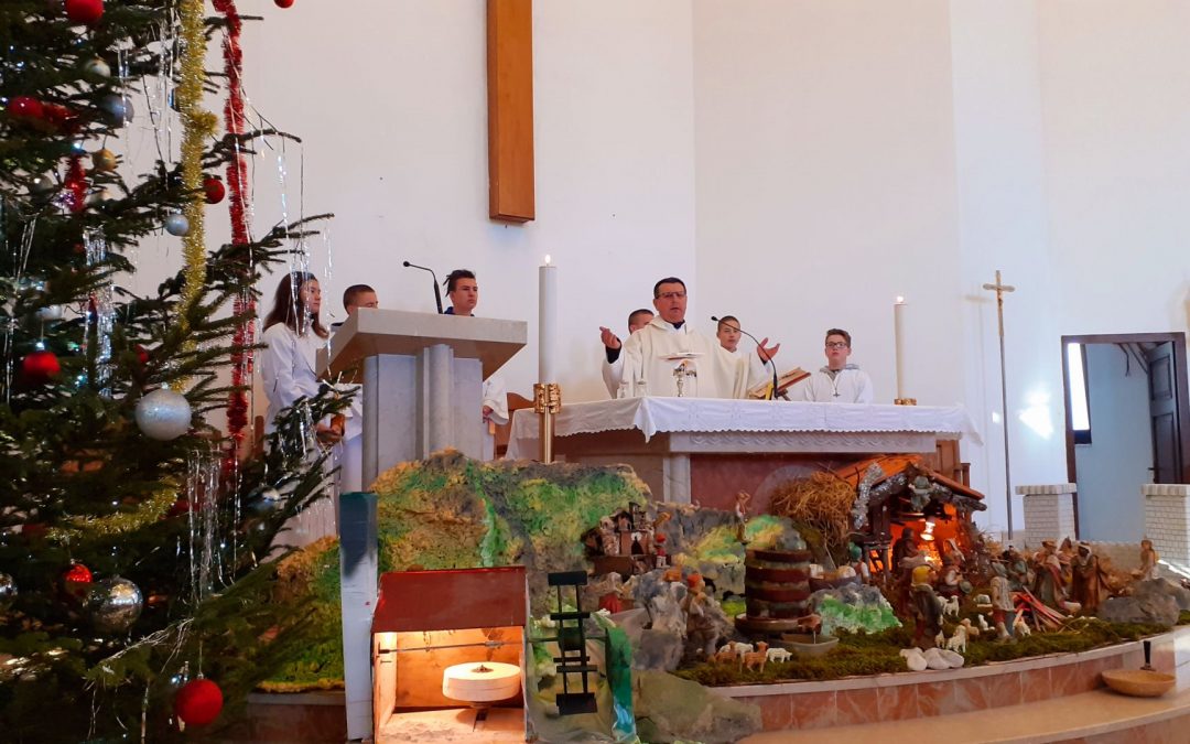 KRŠTENJE GOSPODINOVO – župna sv.misa