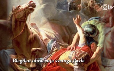 Obraćenje svetog Pavla apostola
