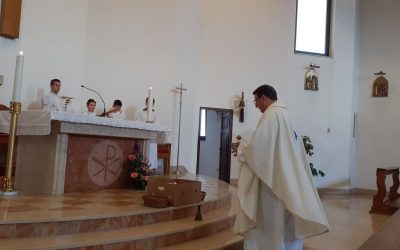 PRIKAZANJE GOSPODINOVO / SVIJEĆNICA (KANDELORA) / DAN ŽIVOTA – župna misa