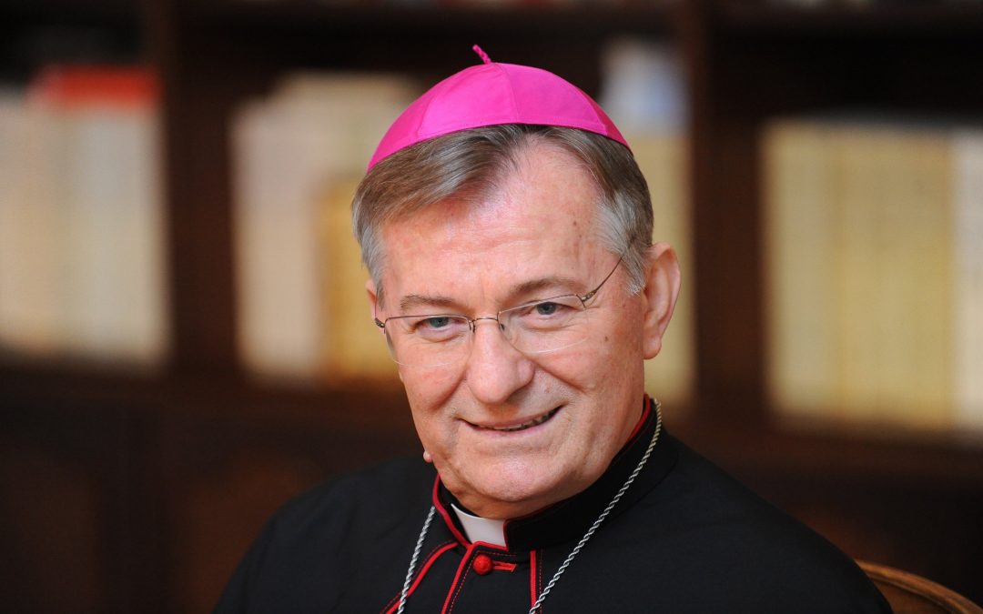 Ususret posjetu nadbiskupa Barišića našoj župi (homilija o obitelji)
