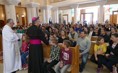 Započinju pastirski pohodi nadbiskupa Barišića župama Trogirskog i Kaštelanskog dekanata