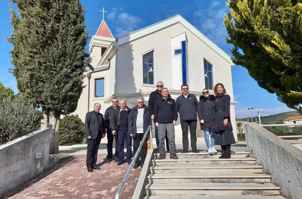 Susret svećenika Trogirskog dekanata