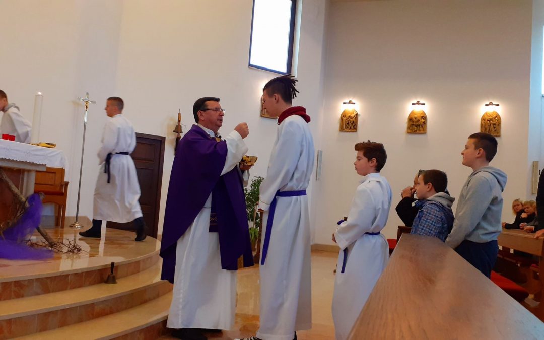 1. korizmena nedjelja – župna misa