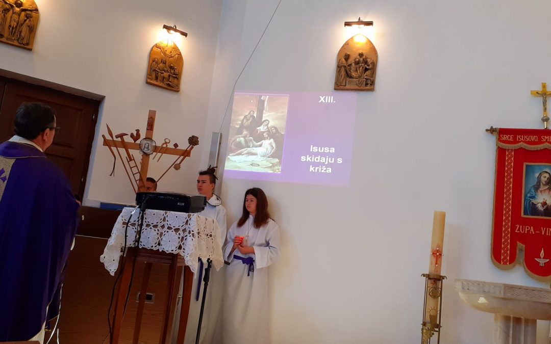 2. korizmena nedjelja – križni put