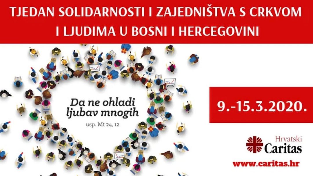 Tjedan solidarnosti i zajedništva s Crkvom i ljudima u BiH