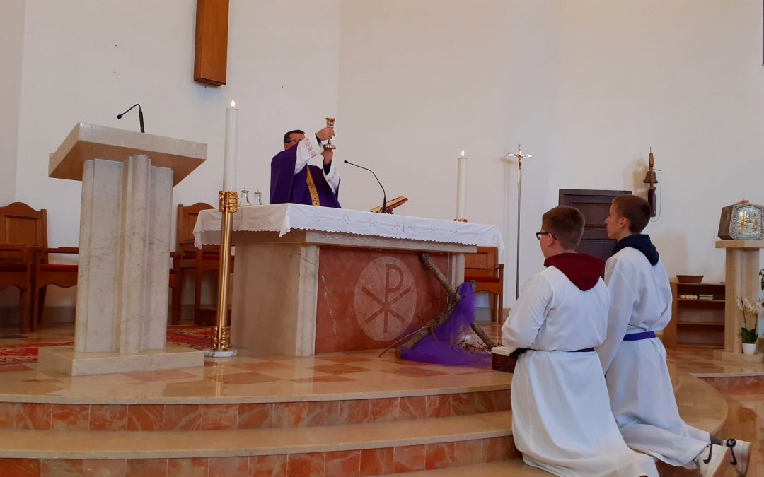 3. korizmena nedjelja – župna misa