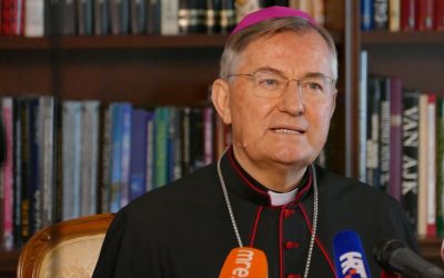 Poruka nadbiskupa Barišića u borbi protiv koronavirusa: „Unatoč ovoj kušnji, u nadi budimo radosni, u nevolji strpljivi, u molitvi postojani“