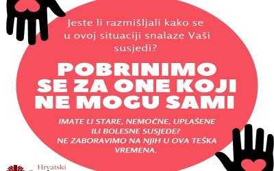 Nacionalni i biskupijski Caritasi pozivaju volontere za pomoć potrebitima