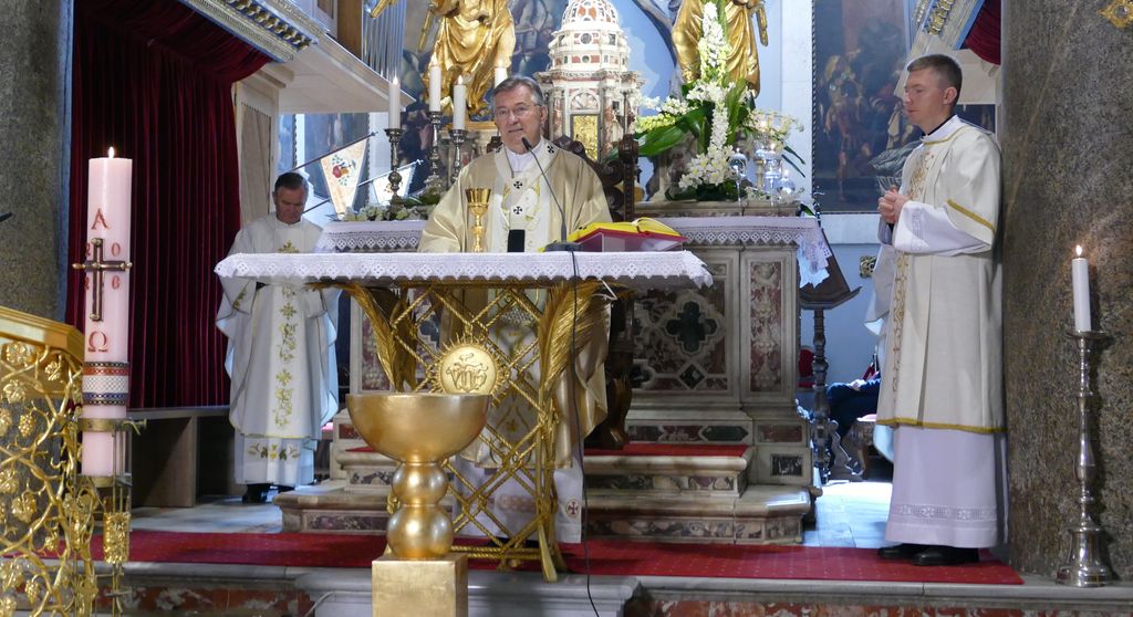 Nedjelja Božjega milosrđa u splitskoj prvostolnici