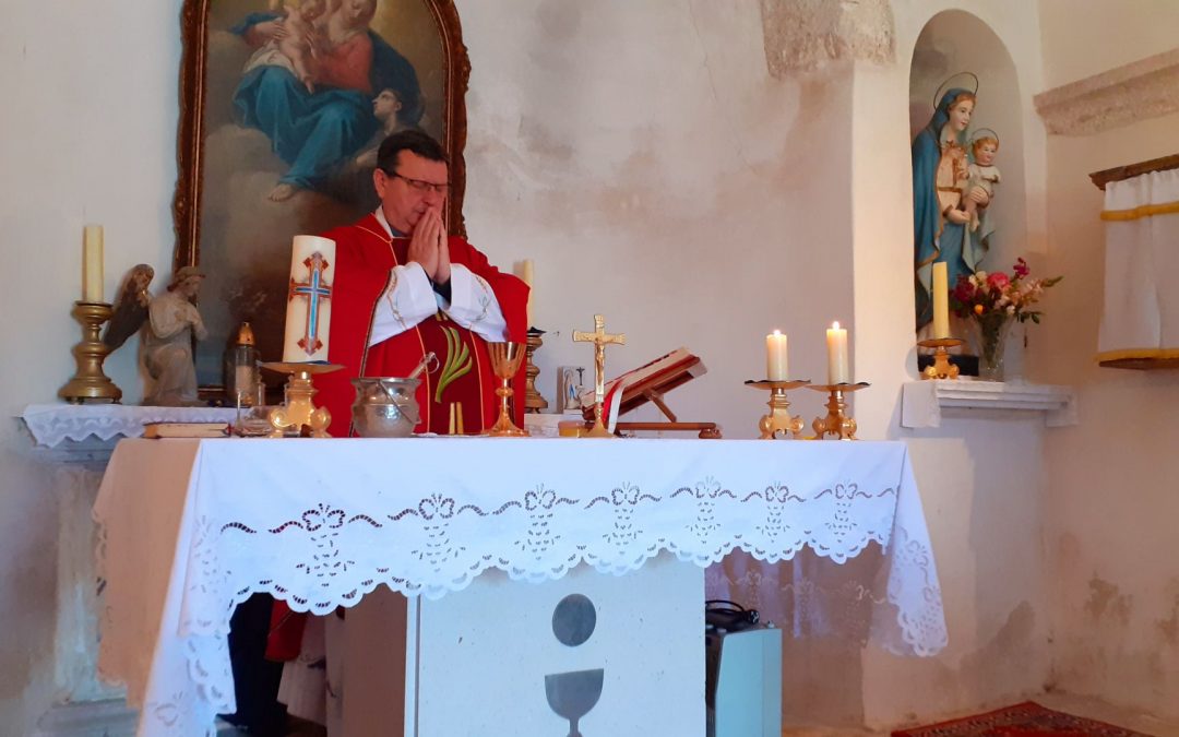 BLAGDAN SV.MARKA – Sv.Misa i blagoslov polja na Oriovici