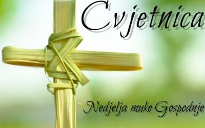 MOLITVENO SLAVLJE CVJETNICE U OBITELJI
