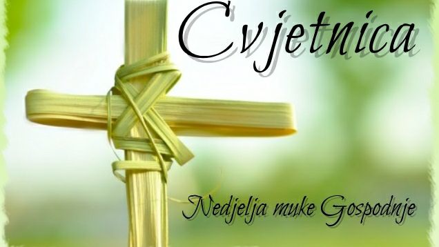 MOLITVENO SLAVLJE CVJETNICE  U OBITELJI