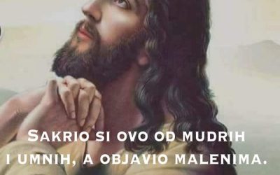 Duhovna misao, 29.04.2020.