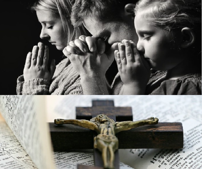 Slavlje vazmenoga bdjenja u obitelji