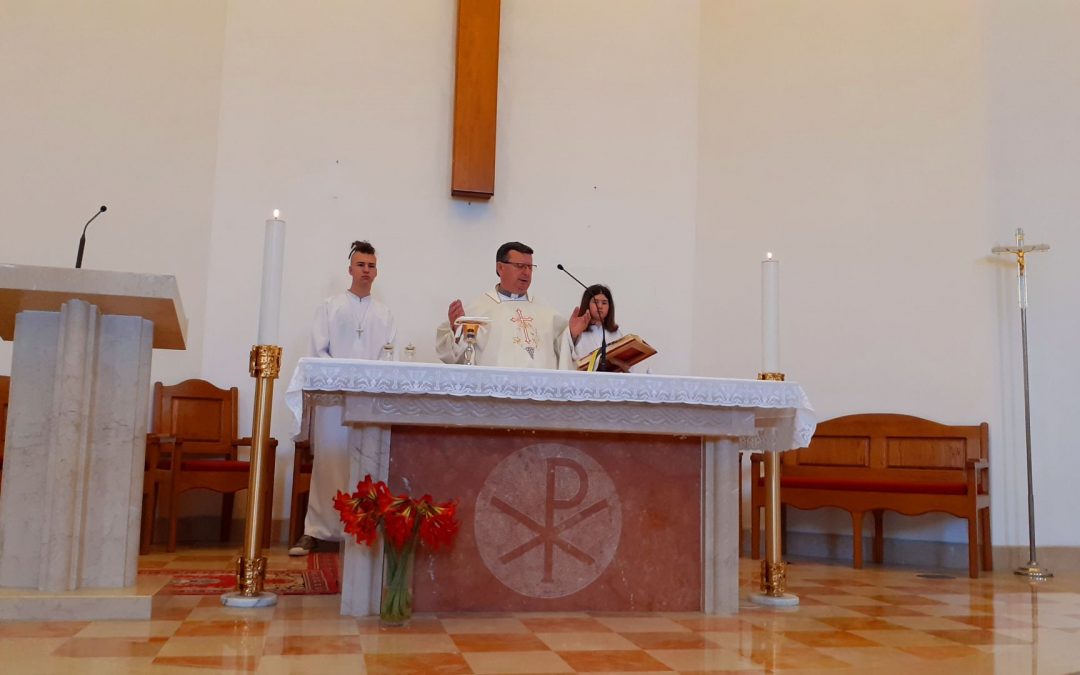 ŠESTA USKRSNA NEDJELJA – župna misa