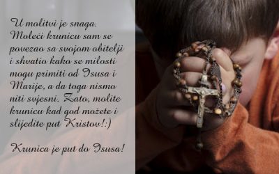 Dan molitve, posta i djela ljubavi kao vapaj Bogu da nas zaštiti od zla i laži