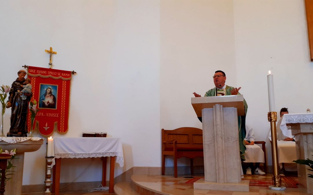 11. NEDJELJA KROZ GODINU – župna misa
