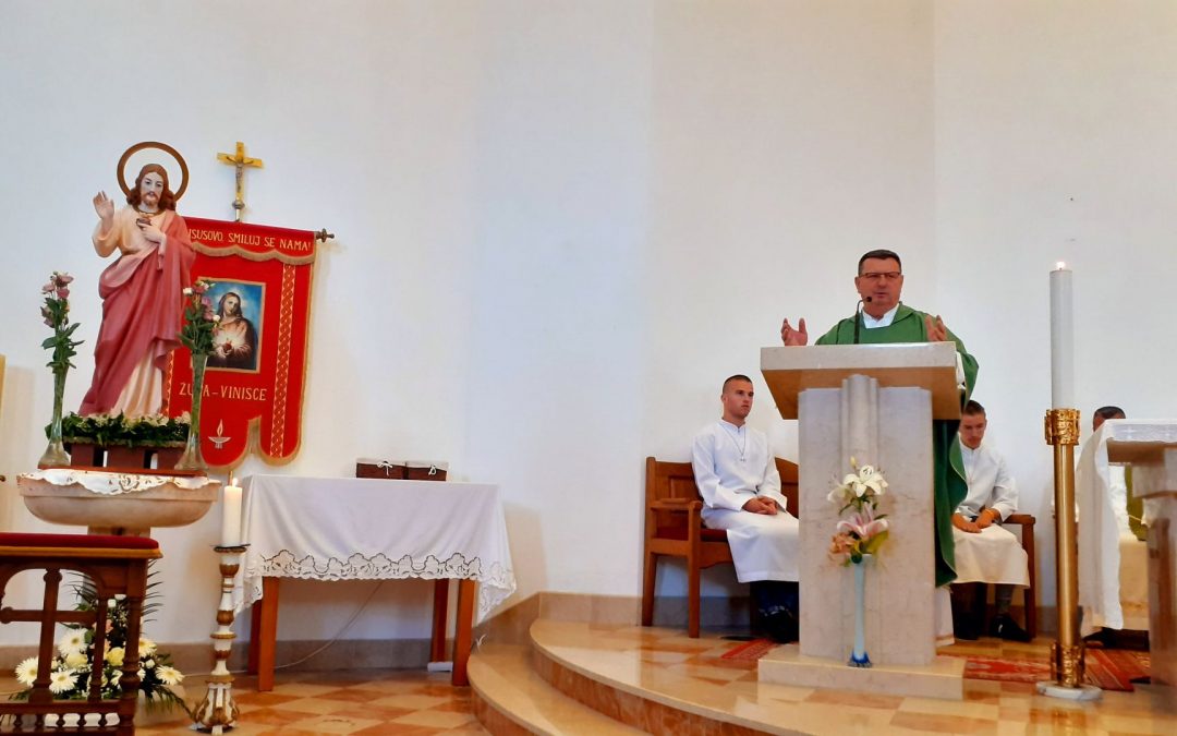 12. NEDJELJA KROZ GODINU – župna misa