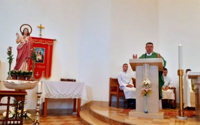 12. NEDJELJA KROZ GODINU – župna misa
