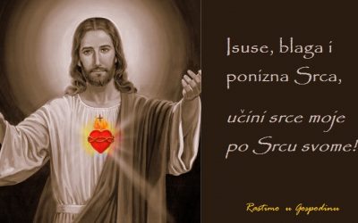 Posvetna molitva Presvetom Srcu Isusovu