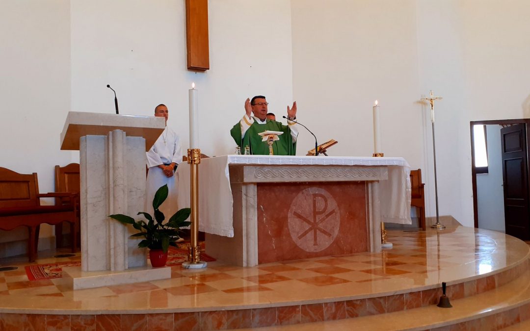Oproštajna sv.misa kojom se opraštamo od don Zdravka koji odlazi iz naše župe