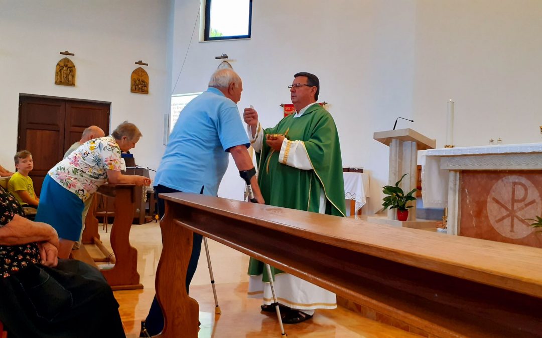 16. NEDJELJA KROZ GODINU – župna misa