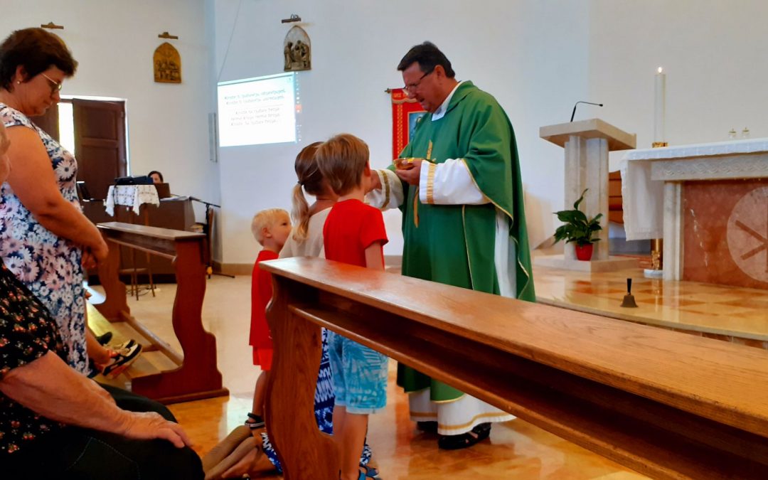 17. NEDJELJA KROZ GODINU / SV. JOAKIM I ANA – župna misa