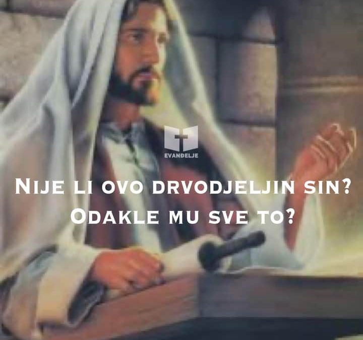 Duhovna misao, 31.07.2020.