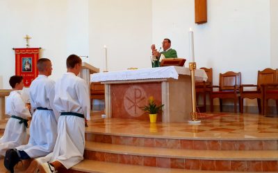 20. NEDJELJA KROZ GODINU – oproštajna sv.misa