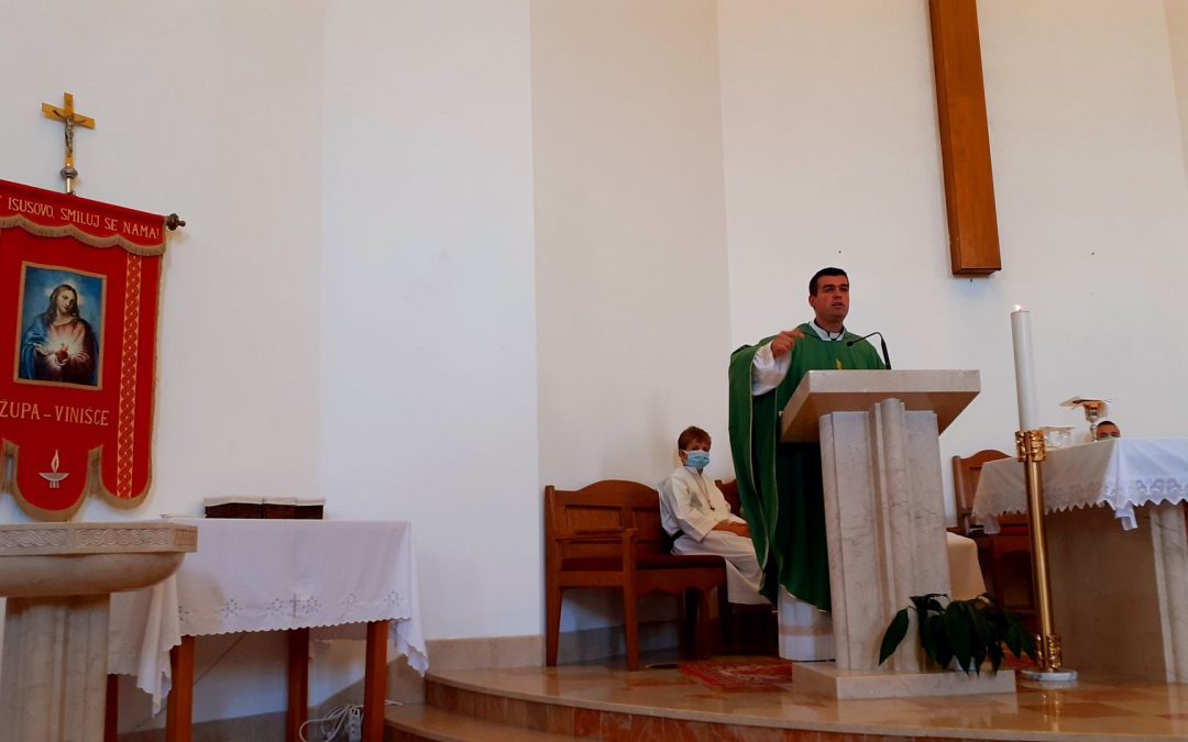 22. NEDJELJA KROZ GODINU – župna sv.misa