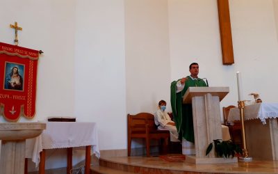 22. NEDJELJA KROZ GODINU – župna sv.misa
