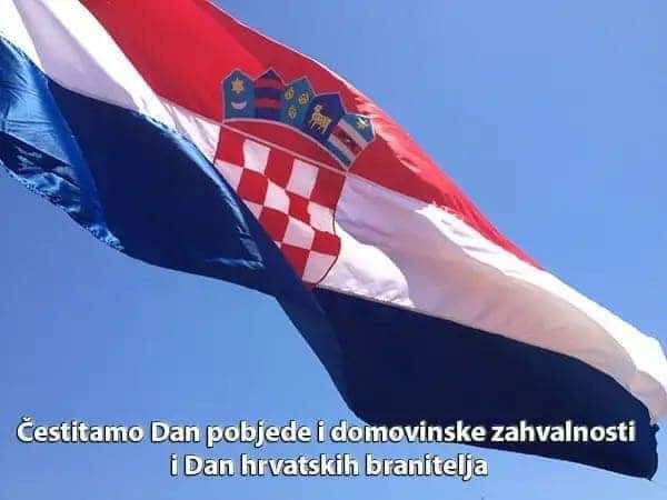 Dan pobjede i domovinske zahvalnosti i Dan hrvatskih branitelja