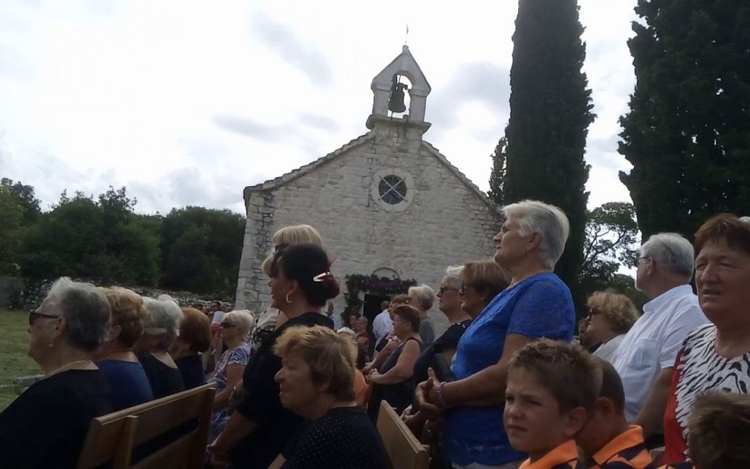 VELIKA GOSPA – svečana sv.misa na Oriovici