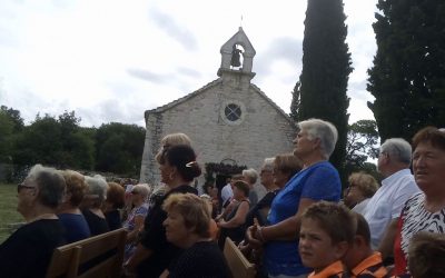 VELIKA GOSPA – svečana sv.misa na Oriovici