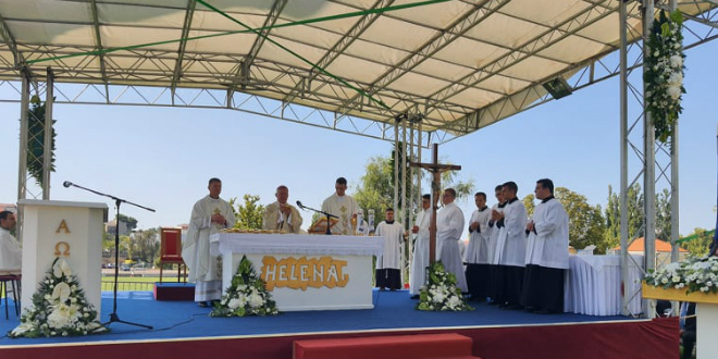 Propovijed nadbiskupa Marina Barišića u Solinu