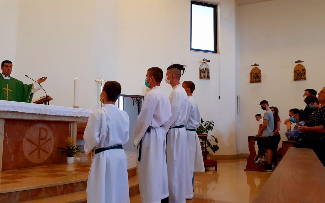 23. NEDJELJA KROZ GODINU – župna sv.misa
