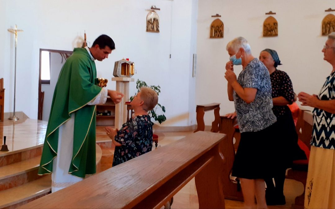 24. NEDJELJA KROZ GODINU – župna sv.misa