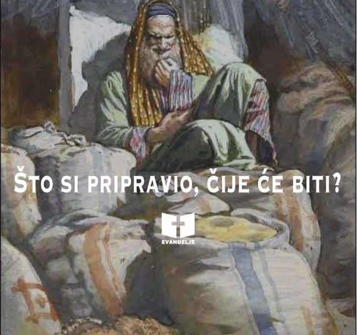 Duhovna misao, 19.10.2020.