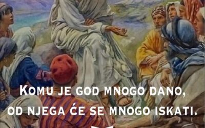 Duhovna misao, 21.10.2020.